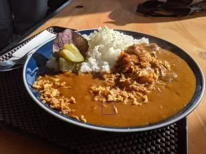 カレーライスの画像