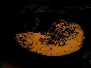 カレーライスの画像